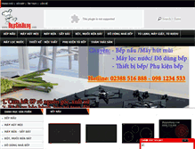 Tablet Screenshot of bepgiahung.com